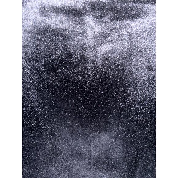 Hallhuber Preppy Academia Studios Edgy Black Velvet Mini Skirt - Picture 3 of 8